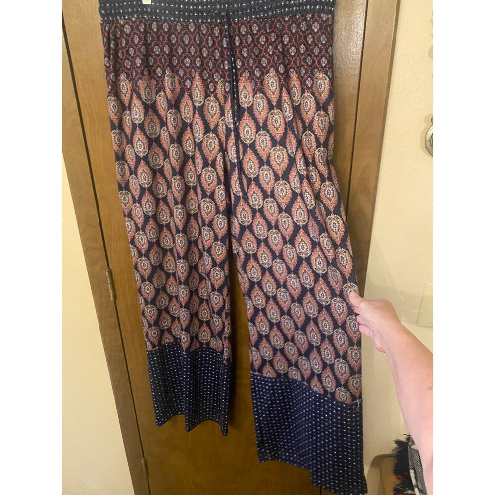 Susan Betro boho lounge pants 3X